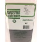 Black plate smooth 1.0x150x300mm Ref: 9515 - Evergreen - S1379515 S1379515-Smooth black plate 1.0x150x300mm Ref: 9515 - Evergreen - S1379515