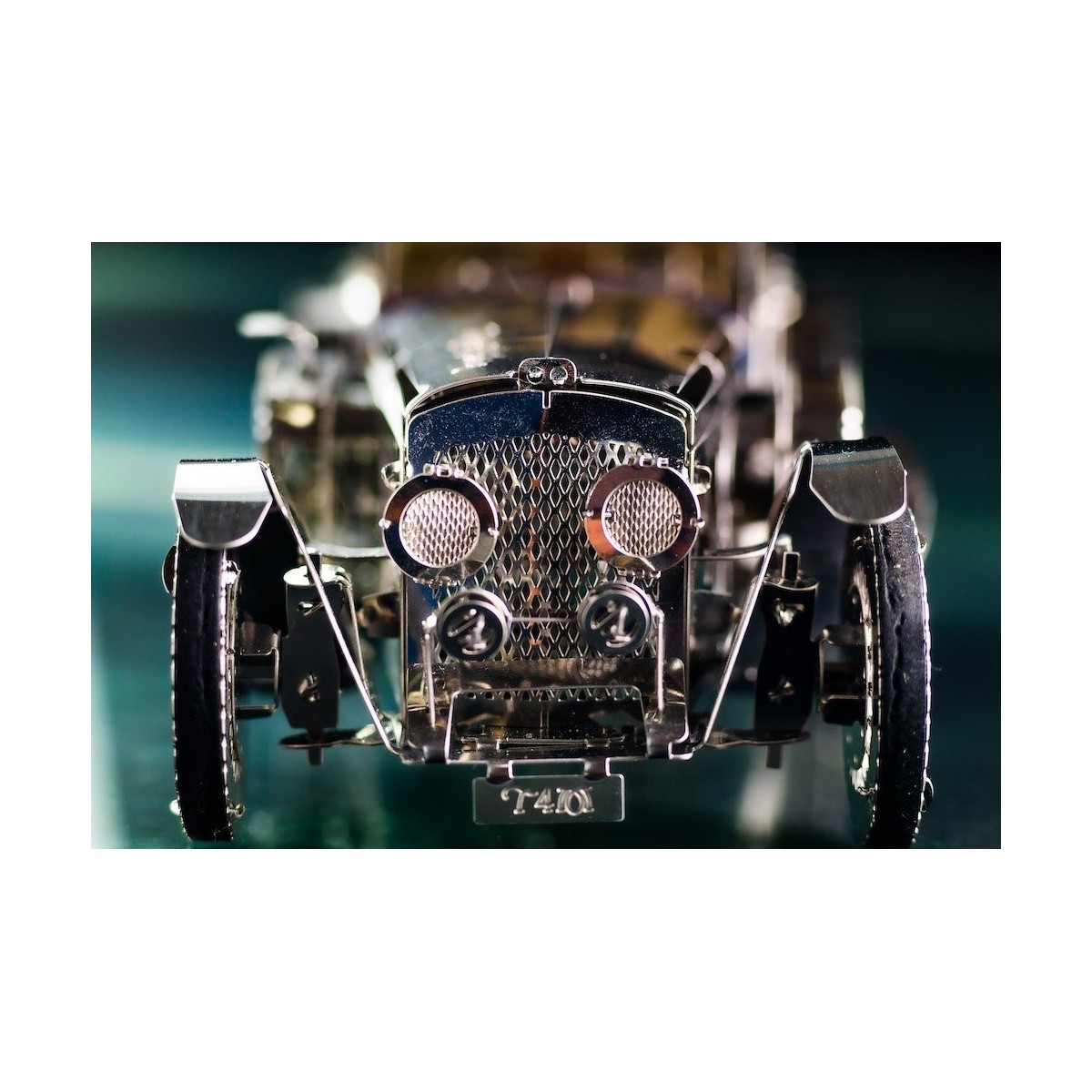 Luxury Roadster metal mechanical engineering kit - Time for Machine Time for Machine T4M38027 - 3