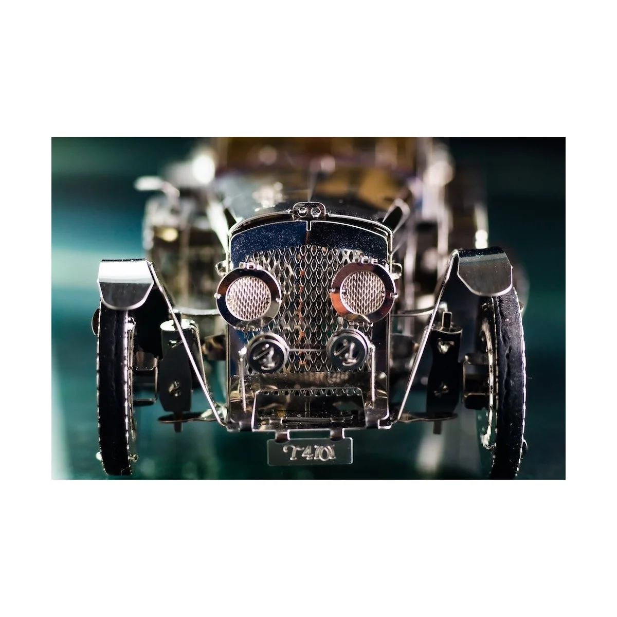 Luxury Roadster metal mechanical engineering kit - Time for Machine Time for Machine T4M38027 - 3
