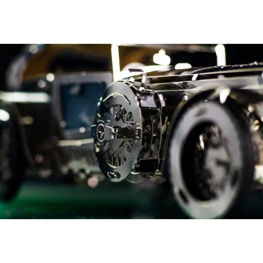 T4M38027-Luxury Roadster kit construction mécanique métal - Time for Machine - T4M38027