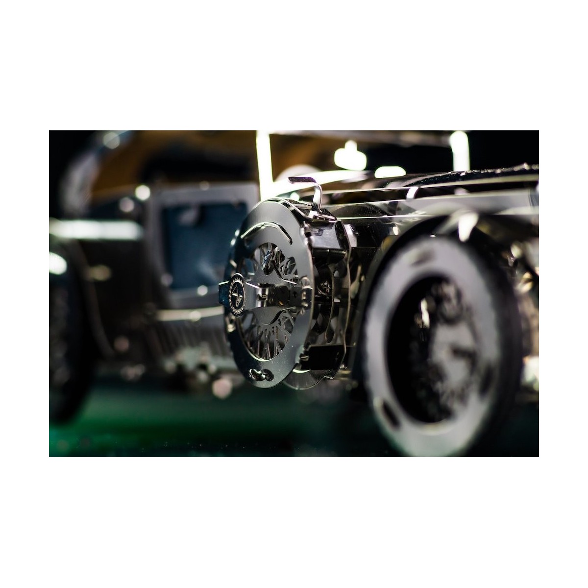 Luxury Roadster metal mechanical engineering kit - Time for Machine Time for Machine T4M38027 - 4