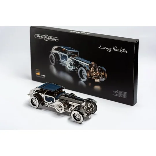 T4M38027-Luxury Roadster metal mechanical engineering kit - Time for Machine - T4M38027