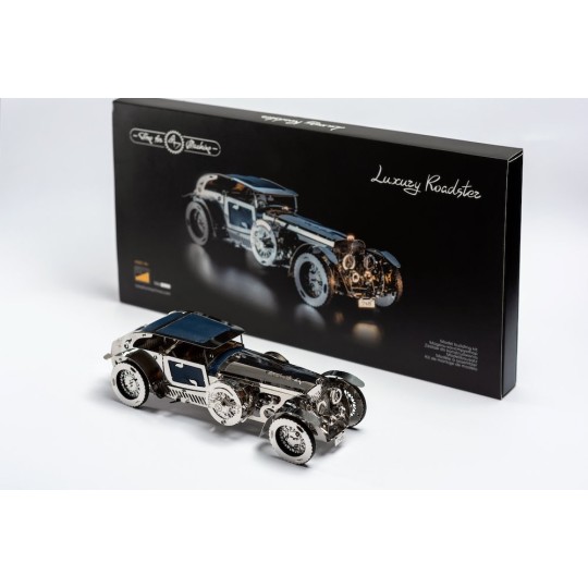 T4M38027-Luxury Roadster metal mechanical engineering kit - Time for Machine