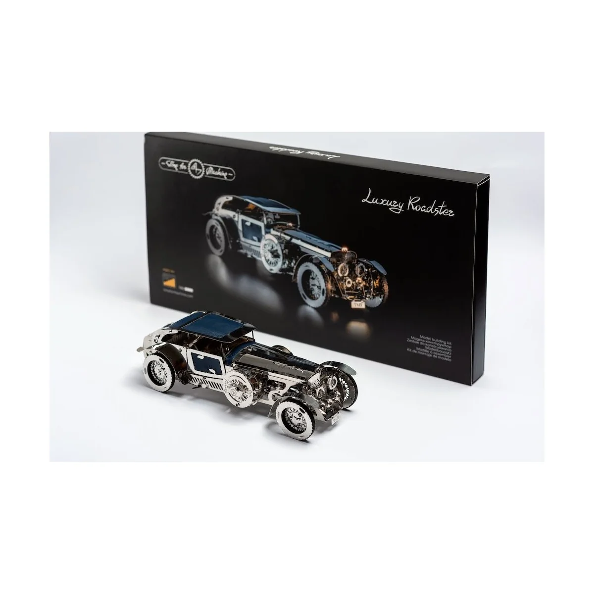 Luxury Roadster metal mechanical engineering kit - Time for Machine Time for Machine T4M38027 - 5