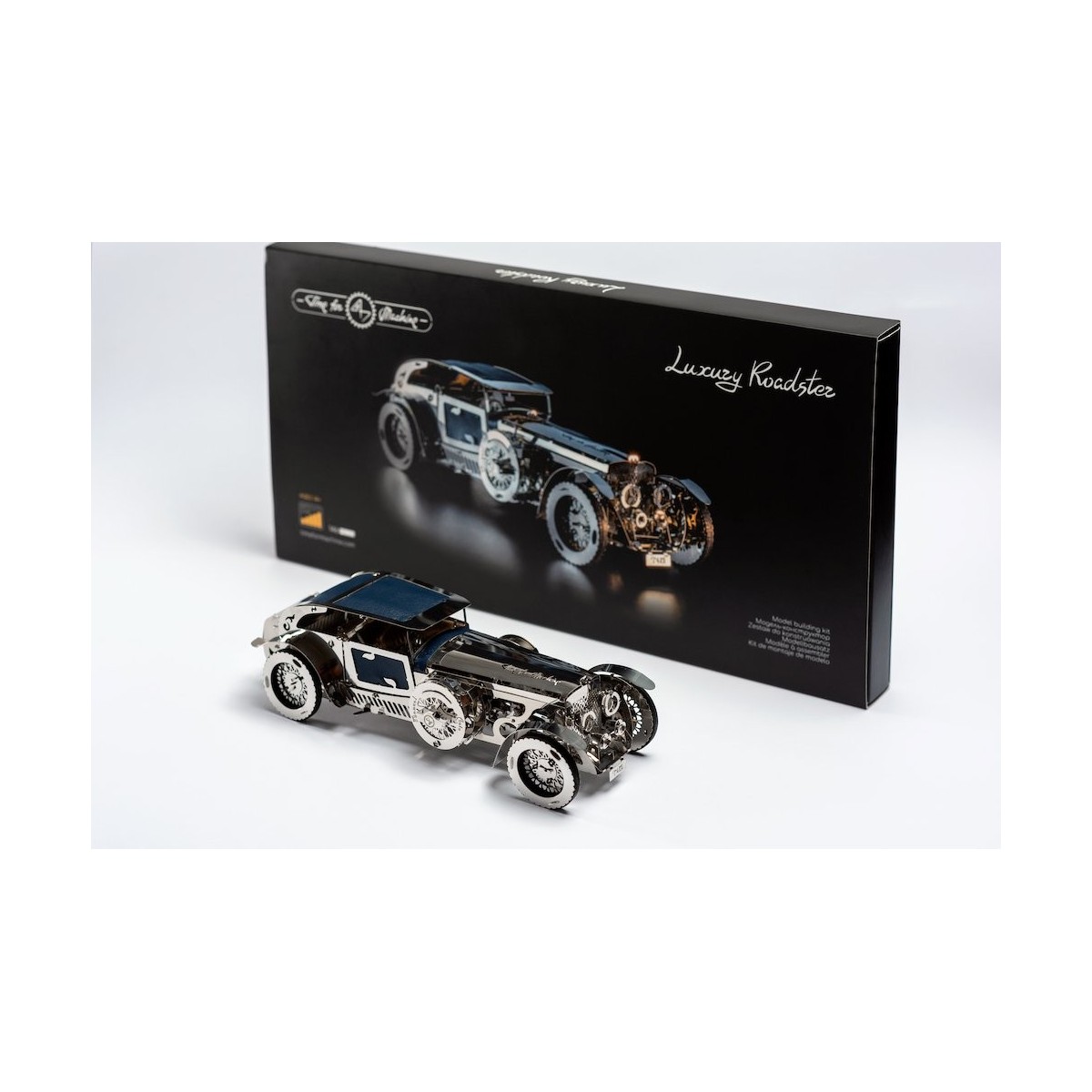 Luxury Roadster metal mechanical engineering kit - Time for Machine Time for Machine T4M38027 - 5