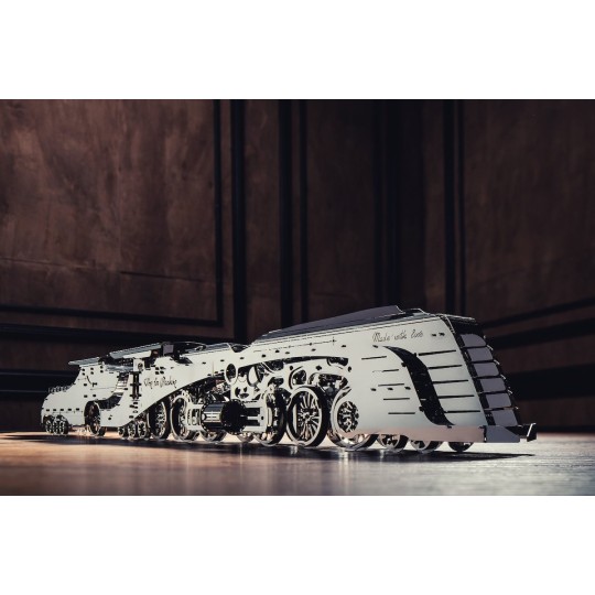 T4M38017-Dazzling Steamliner metal mechanical construction kit - Time for Machine