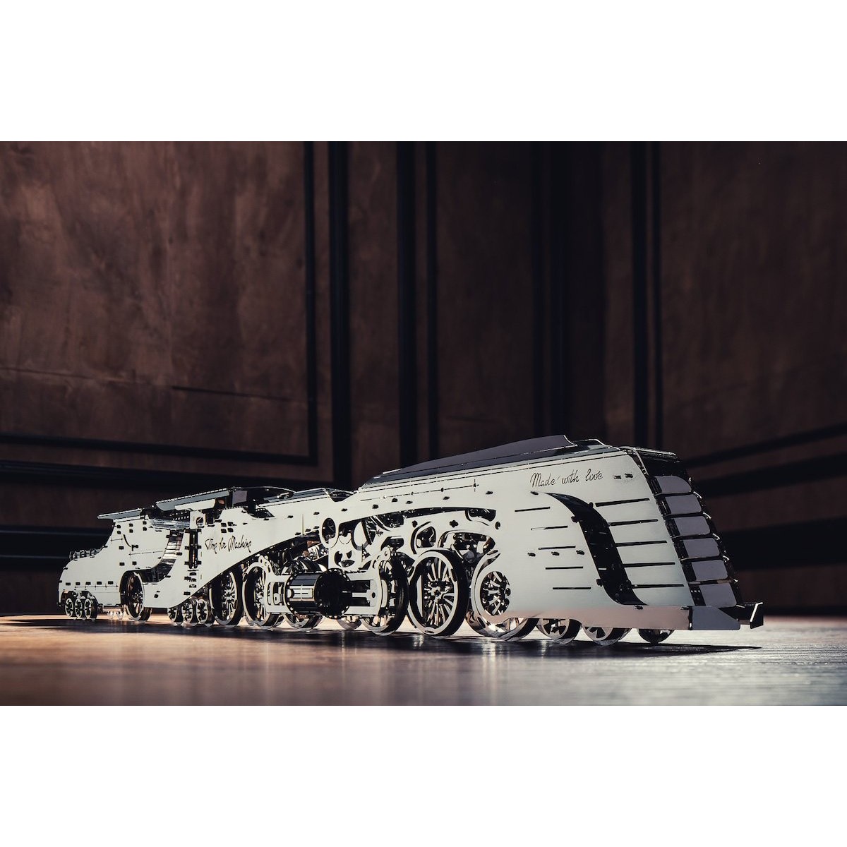 Dazzling Steamliner metal mechanical construction kit - Time for Machine Time for Machine T4M38017 - 1 Dazzling Steamliner metal mechanical construction kit - Time for Machine Time for Machine T4M38017 - 1