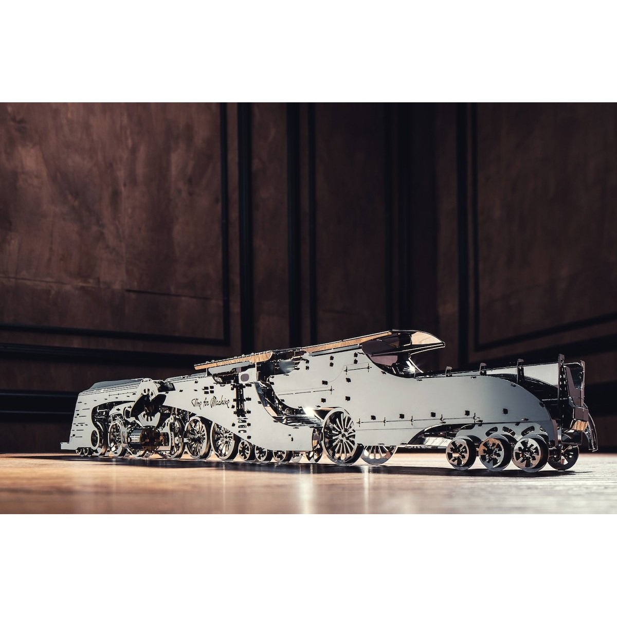 Dazzling Steamliner metal mechanical construction kit - Time for Machine Time for Machine T4M38017 - 2 Dazzling Steamliner metal mechanical construction kit - Time for Machine Time for Machine T4M38017 - 2