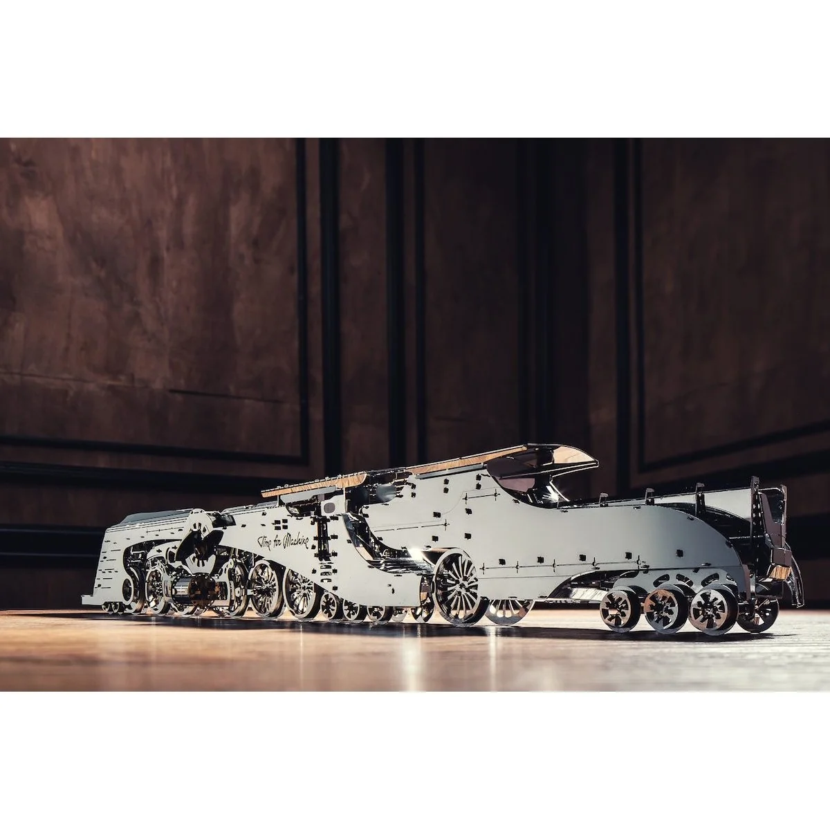 Dazzling Steamliner metal mechanical construction kit - Time for Machine Time for Machine T4M38017 - 2