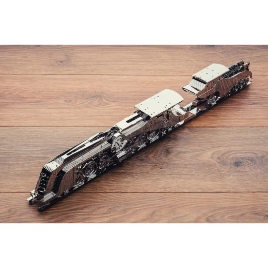 T4M38017-Dazzling Steamliner metal mechanical construction kit - Time for Machine - T4M38017