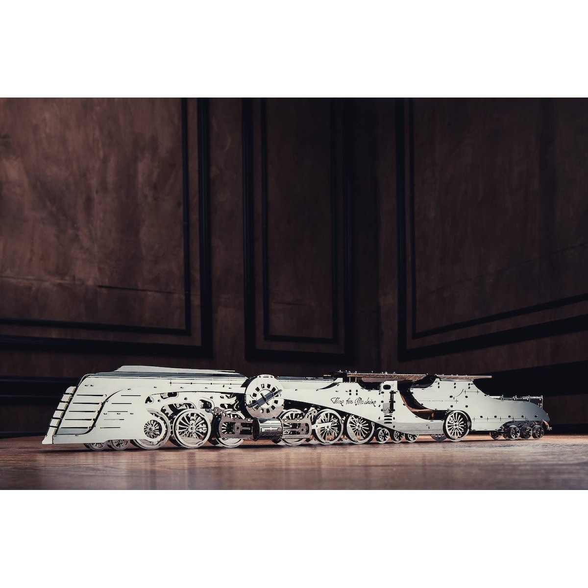 Dazzling Steamliner metal mechanical construction kit - Time for Machine Time for Machine T4M38017 - 4 Dazzling Steamliner metal mechanical construction kit - Time for Machine Time for Machine T4M38017 - 4