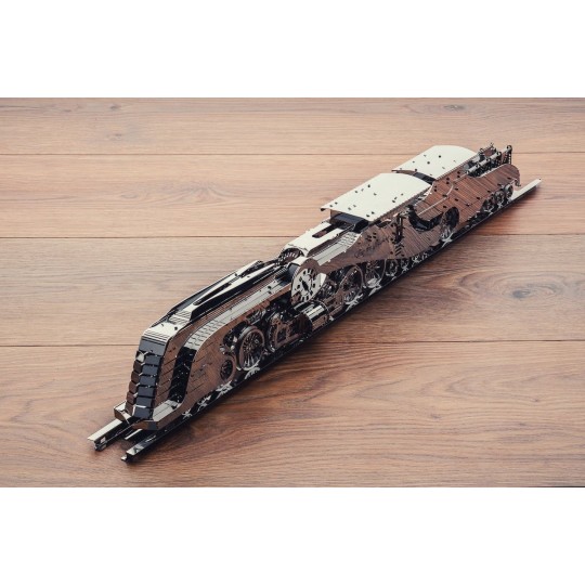 Dazzling Steamliner metal mechanical construction kit - Time for Machine Time for Machine T4M38017 - 5 T4M38017-Dazzling Steamliner metal mechanical construction kit - Time for Machine - T4M38017