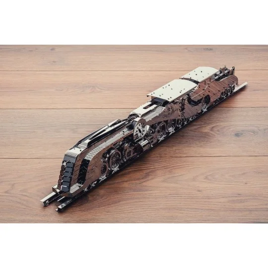 T4M38017-Dazzling Steamliner metal mechanical construction kit - Time for Machine - T4M38017