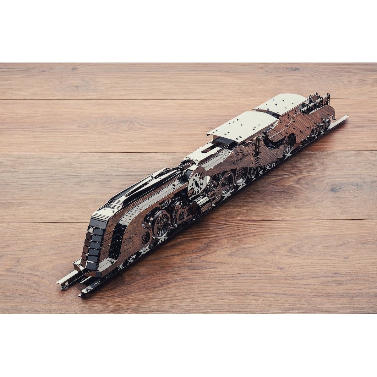 Dazzling Steamliner metal mechanical construction kit - Time for Machine Time for Machine T4M38017 - 5