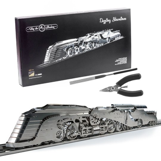 T4M38017-Dazzling Steamliner kit construction mécanique métal - Time for Machine - T4M38017