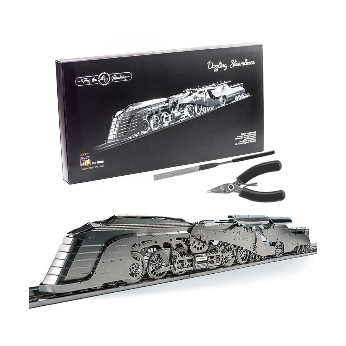 Dazzling Steamliner kit construction mécanique métal - Time for Machine Time for Machine T4M38017 - 6