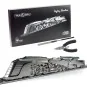T4M38017-Dazzling Steamliner metal mechanical construction kit - Time for Machine - T4M38017