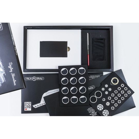 T4M38017-Dazzling Steamliner metal mechanical construction kit - Time for Machine