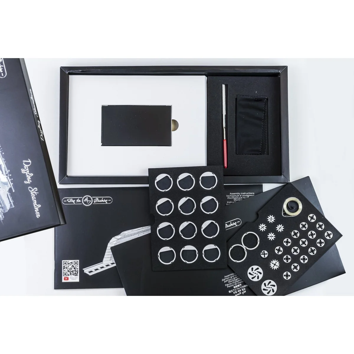 Dazzling Steamliner metal mechanical construction kit - Time for Machine Time for Machine T4M38017 - 7