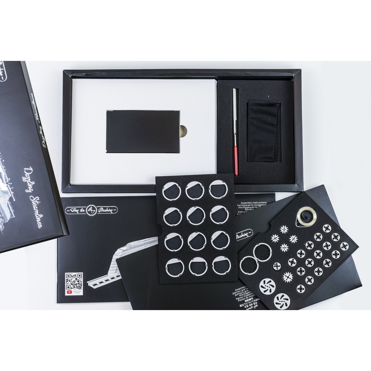 Dazzling Steamliner metal mechanical construction kit - Time for Machine Time for Machine T4M38017 - 7