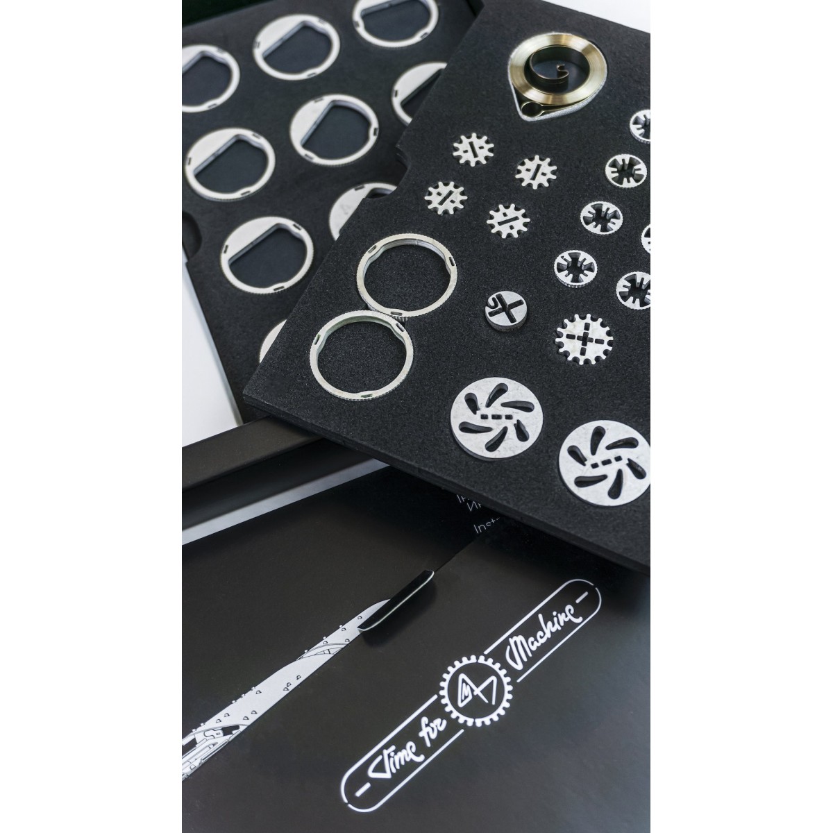 Dazzling Steamliner metal mechanical construction kit - Time for Machine Time for Machine T4M38017 - 8