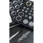 T4M38017-Dazzling Steamliner metal mechanical construction kit - Time for Machine - T4M38017