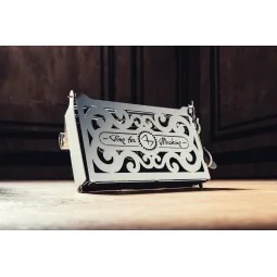 Perfecto Card Case kit mechanical construction metal - Time for Machine Time for Machine T4M38020 - 1