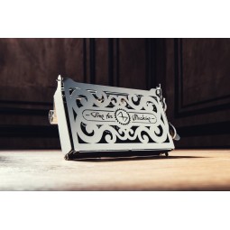 Perfecto Card Case kit mechanical construction metal - Time for Machine Time for Machine T4M38020 - 1