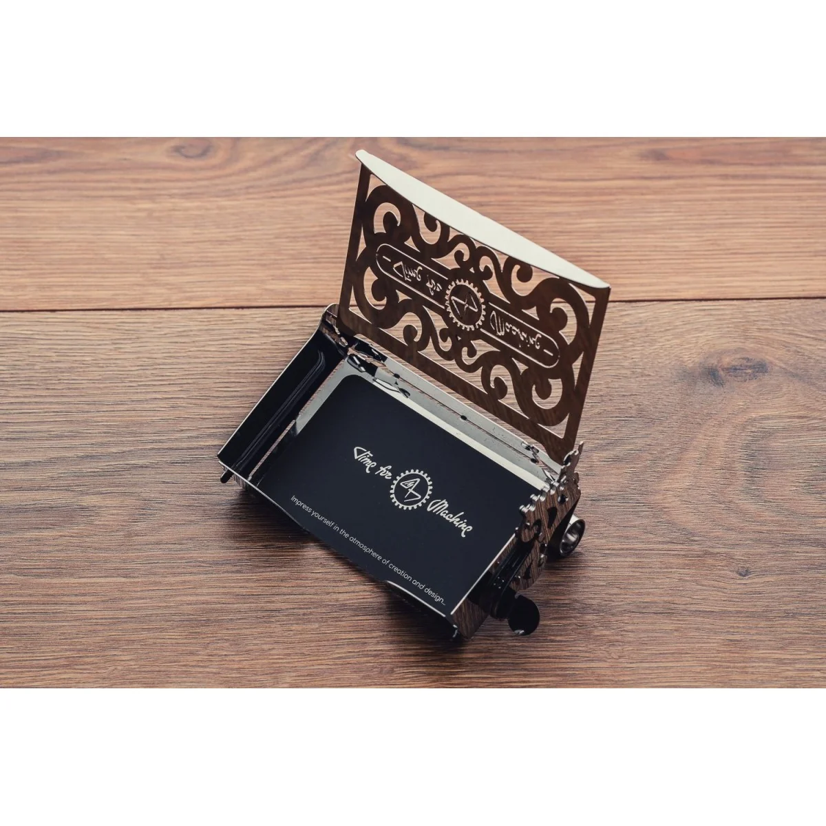 Perfecto Card Case kit construction mécanique métal - Time for Machine Time for Machine T4M38020 - 3 Perfecto Card Case kit construction mécanique métal - Time for Machine Time for Machine T4M38020 - 3