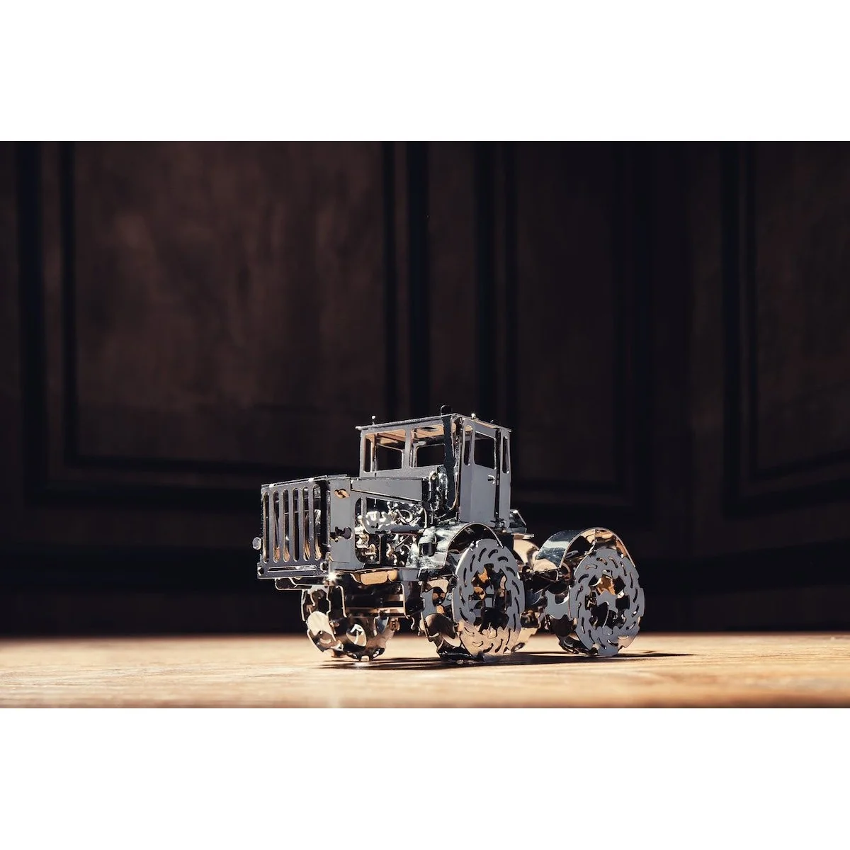 Hot Tractor kit construction mécanique métal - Time for Machine Time for Machine T4M38029 - 2
