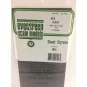 S1379516-Smooth black plate 1.5x150x300mm Ref: 9516 - Evergreen - S1379516