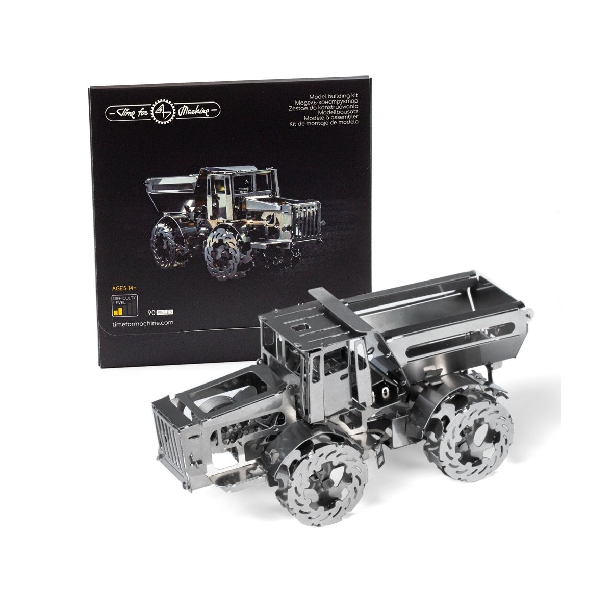 Hot Tractor kit construction mécanique métal - Time for Machine Time for Machine T4M38029 - 6