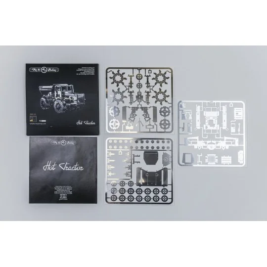 T4M38029-Hot Tractor kit mechanical metal construction - Time for Machine - T4M38029