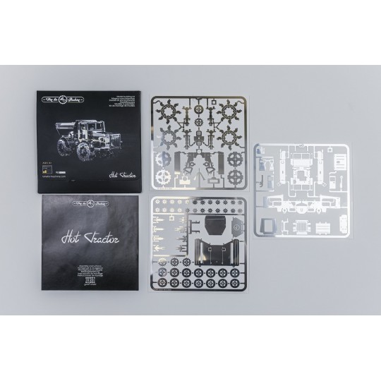 T4M38029-Hot Tractor kit construction mécanique métal - Time for Machine
