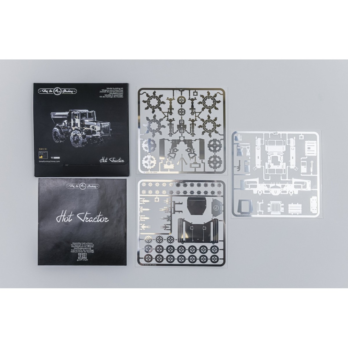 Hot Tractor kit mechanical metal construction - Time for Machine Time for Machine T4M38029 - 7 Hot Tractor kit mechanical metal construction - Time for Machine Time for Machine T4M38029 - 7