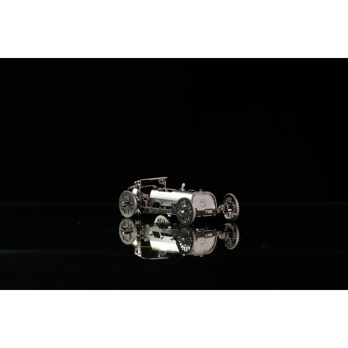 Tiny Sportcar metal mechanical construction kit - Time for Machine Time for Machine T4M38030 - 3