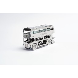 Cute Double-decker kit construction mécanique métal - Time for Machine Time for Machine T4M38028 - 1