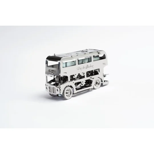 Cute Double-decker kit mechanical engineering metal - Time for Machine Time for Machine T4M38028 - 1 T4M38028-Cute Double-decker kit mechanical engineering metal - Time for Machine - T4M38028