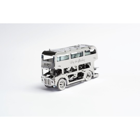 T4M38028-Cute Double-decker kit construction mécanique métal - Time for Machine