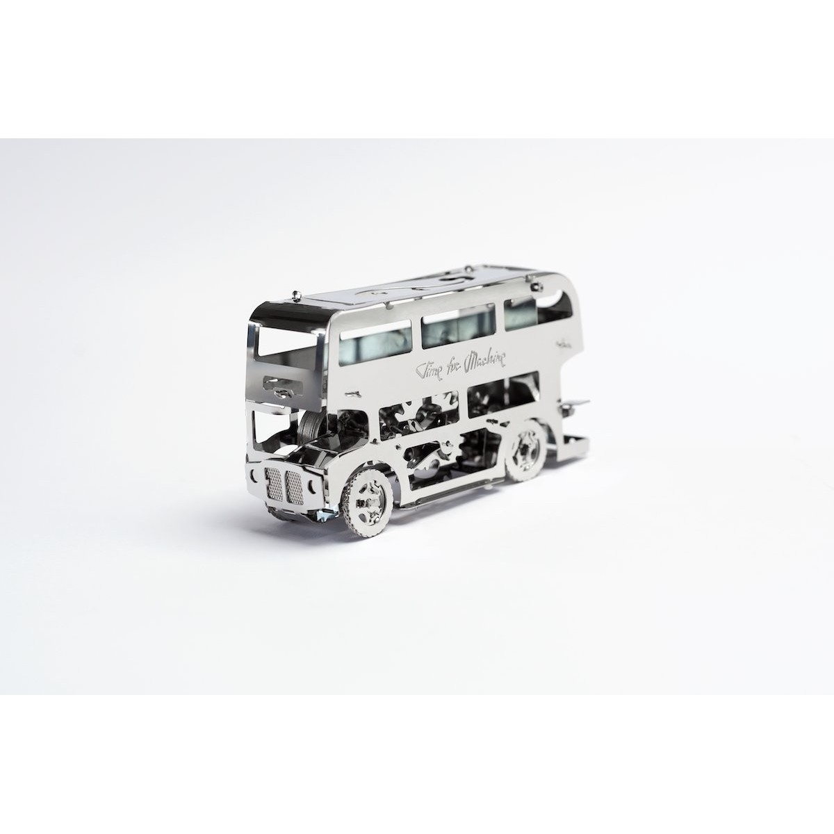Cute Double-decker kit mechanical engineering metal - Time for Machine Time for Machine T4M38028 - 1 Cute Double-decker kit mechanical engineering metal - Time for Machine Time for Machine T4M38028 - 1