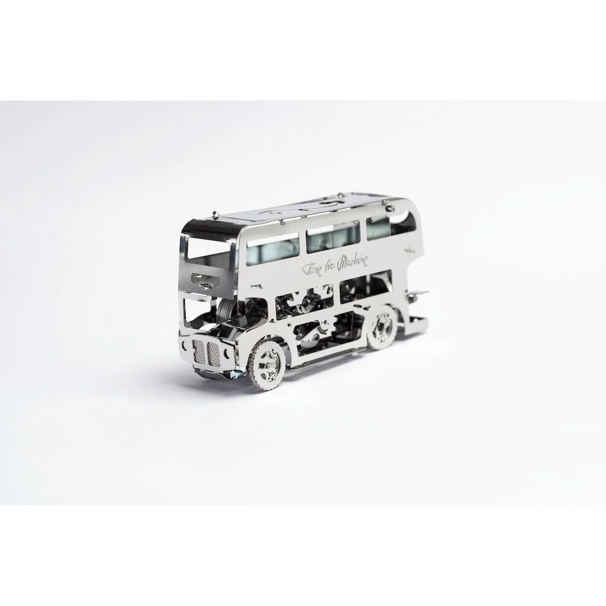 Cute Double-decker kit mechanical engineering metal - Time for Machine Time for Machine T4M38028 - 1 Cute Double-decker kit mechanical engineering metal - Time for Machine Time for Machine T4M38028 - 1