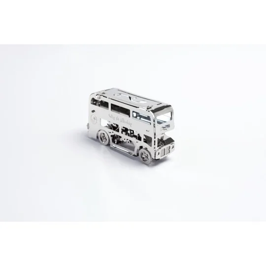 Cute Double-decker kit mechanical engineering metal - Time for Machine Time for Machine T4M38028 - 2 T4M38028-Cute Double-decker kit mechanical engineering metal - Time for Machine - T4M38028