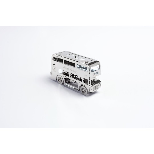 T4M38028-Cute Double-decker kit construction mécanique métal - Time for Machine - T4M38028