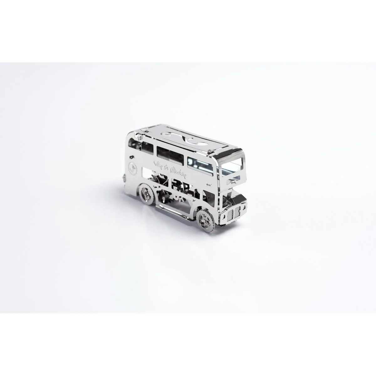 Cute Double-decker kit mechanical engineering metal - Time for Machine Time for Machine T4M38028 - 2 Cute Double-decker kit mechanical engineering metal - Time for Machine Time for Machine T4M38028 - 2