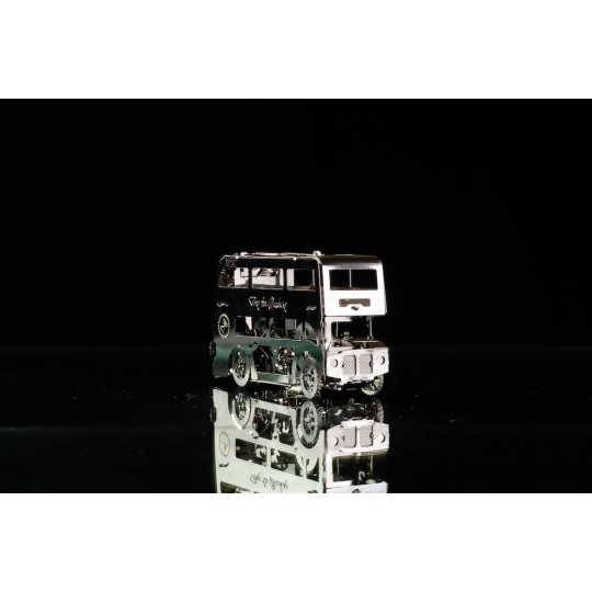 Cute Double-decker kit mechanical engineering metal - Time for Machine Time for Machine T4M38028 - 3 T4M38028-Cute Double-decker kit mechanical engineering metal - Time for Machine - T4M38028