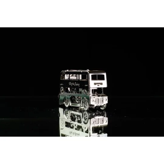 Cute Double-decker kit mechanical engineering metal - Time for Machine Time for Machine T4M38028 - 3 T4M38028-Cute Double-decker kit mechanical engineering metal - Time for Machine - T4M38028