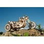Moto Scrambler UGR-10 avec Side-Car Puzzle 3D bois UGEARS UGEARS UG-70137 - 5 UG-70137-Moto Scrambler UGR-10 avec Side-Car Puzzle 3D bois UGEARS - UG-70137