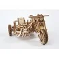 Moto Scrambler UGR-10 avec Side-Car Puzzle 3D bois UGEARS UGEARS UG-70137 - 7 UG-70137-Moto Scrambler UGR-10 avec Side-Car Puzzle 3D bois UGEARS - UG-70137