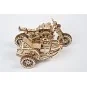 Moto Scrambler UGR-10 avec Side-Car Puzzle 3D bois UGEARS UGEARS UG-70137 - 9 UG-70137-Moto Scrambler UGR-10 avec Side-Car Puzzle 3D bois UGEARS - UG-70137