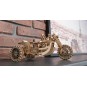 UG-70137-Moto Scrambler UGR-10 with Side-Car Puzzle 3D wood UGEARS